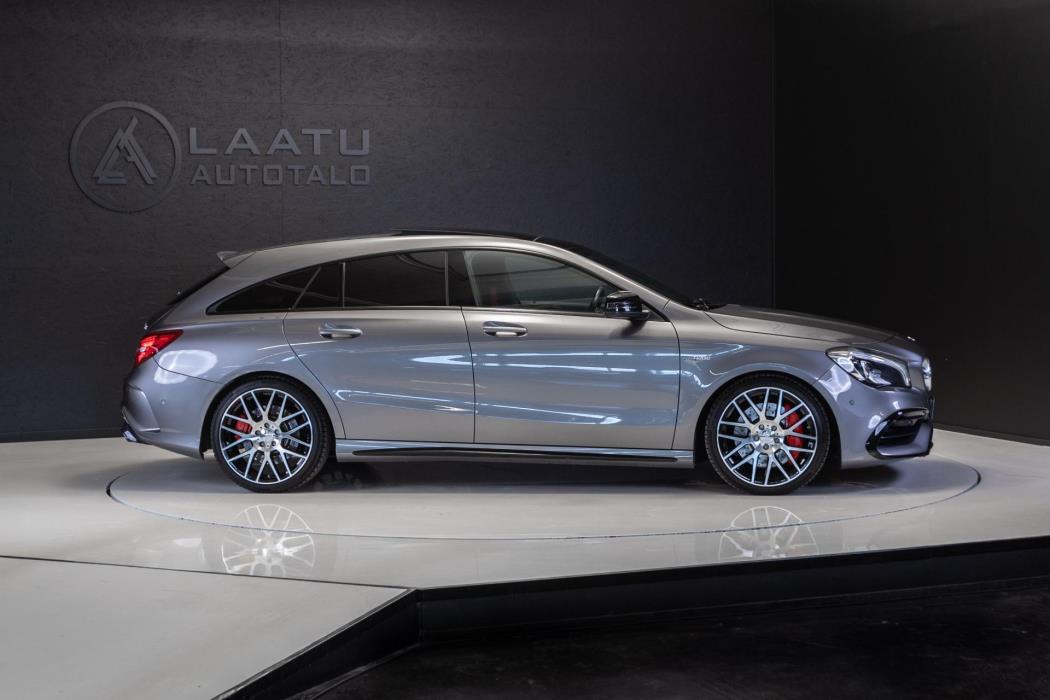 MERCEDES-BENZ CLA 45 AMG 2019