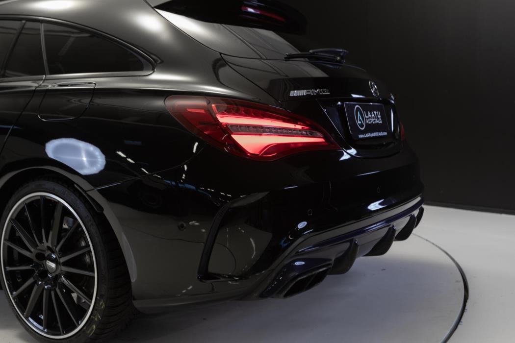 MERCEDES-BENZ CLA 45 AMG 2017