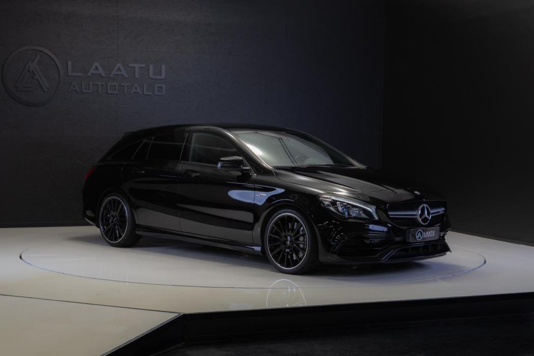MERCEDES-BENZ CLA 45 AMG 2017