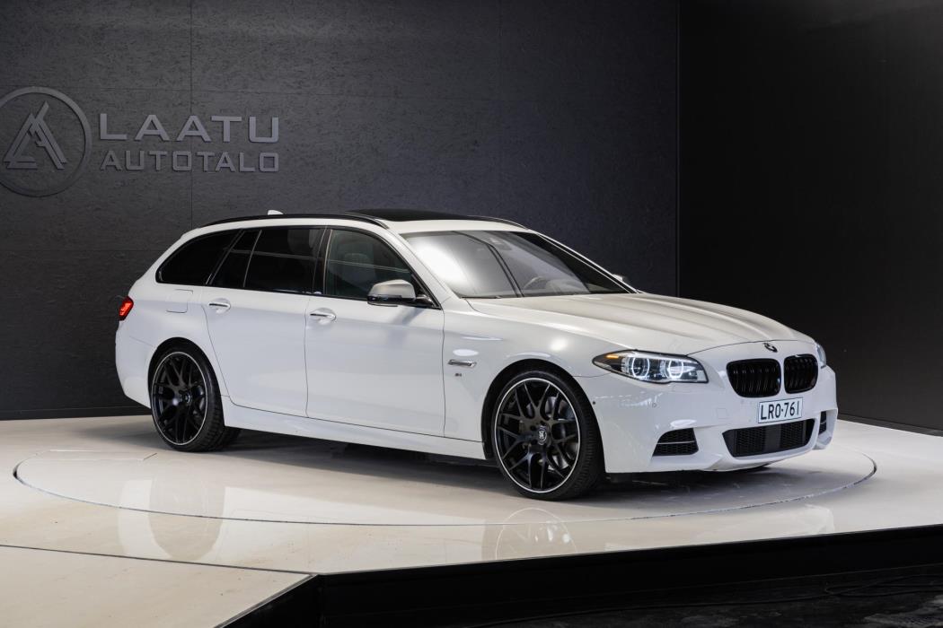 BMW M550d 2015