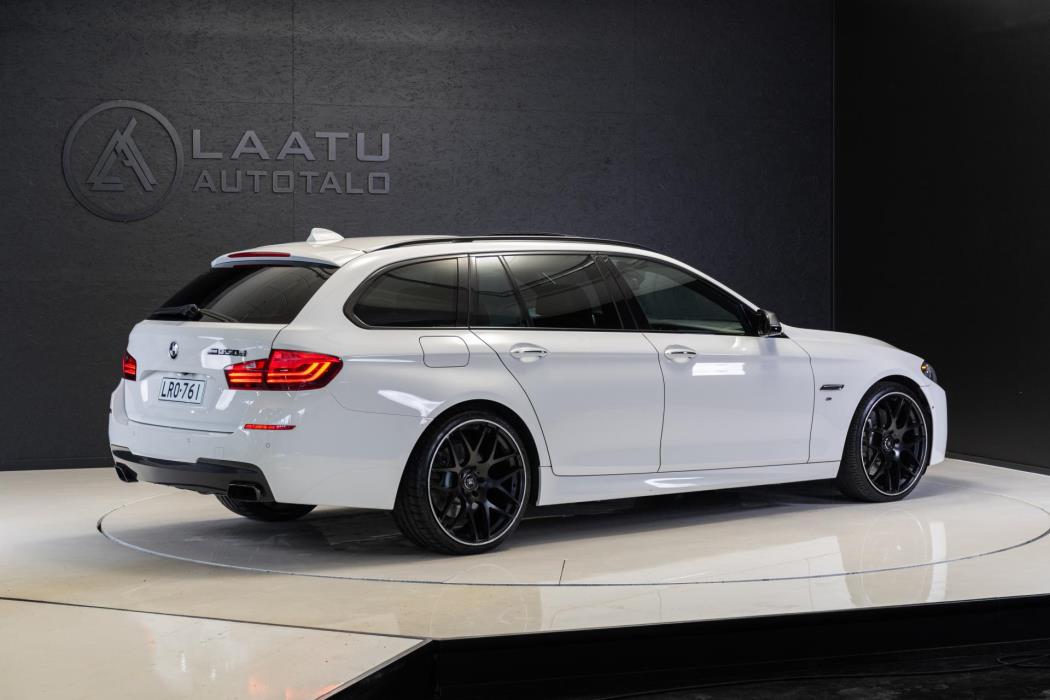 BMW M550d 2015