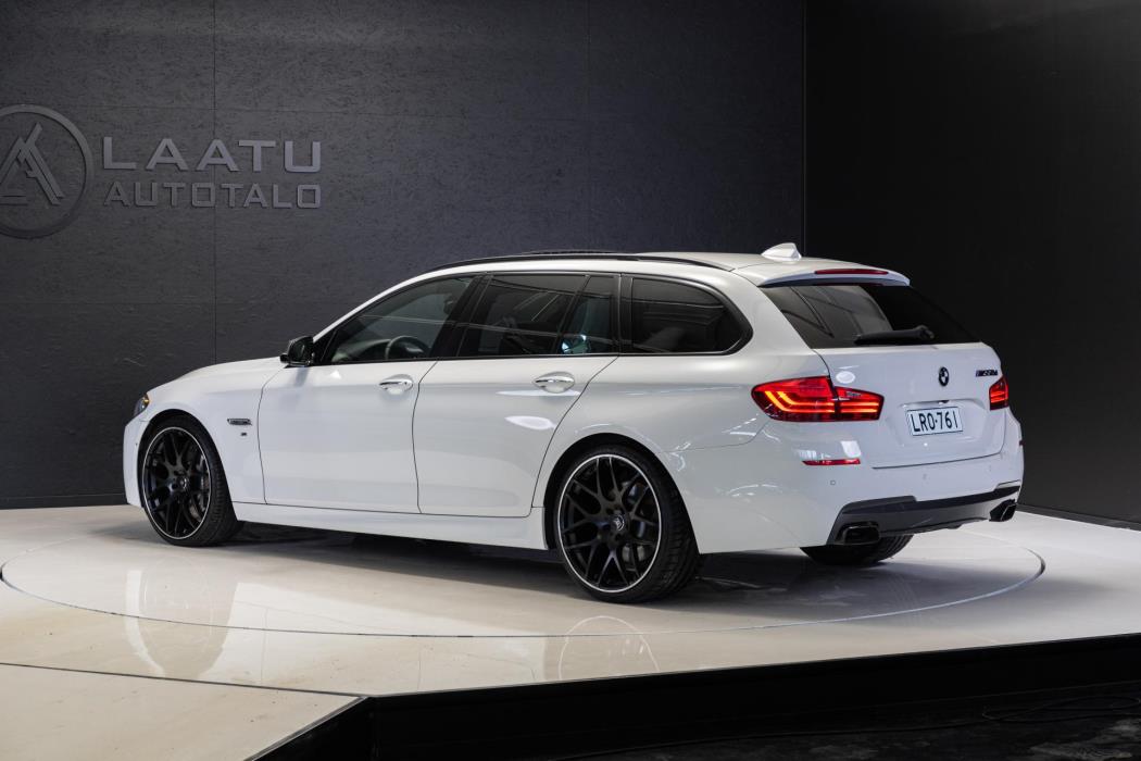 BMW M550d 2015