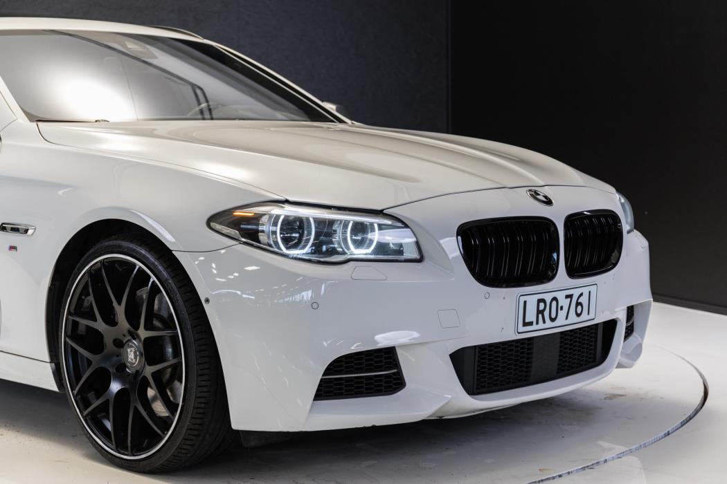 BMW M550d 2015