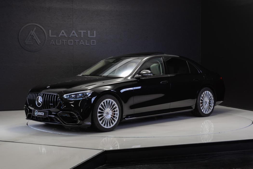 MERCEDES-BENZ S 63 AMG 2024