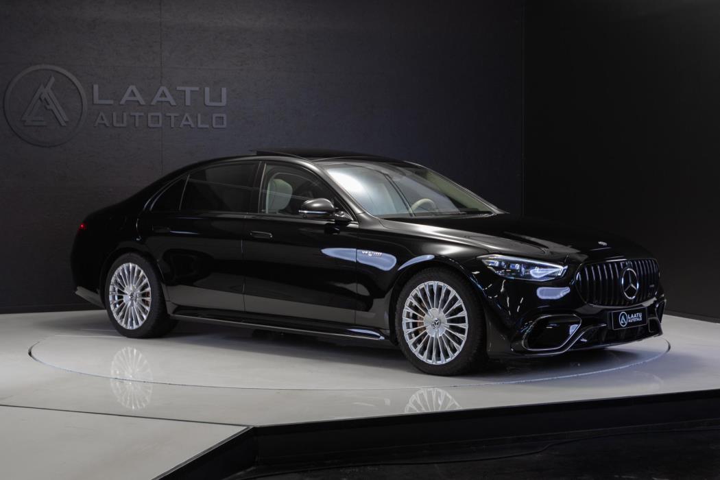 MERCEDES-BENZ S 63 AMG 2024