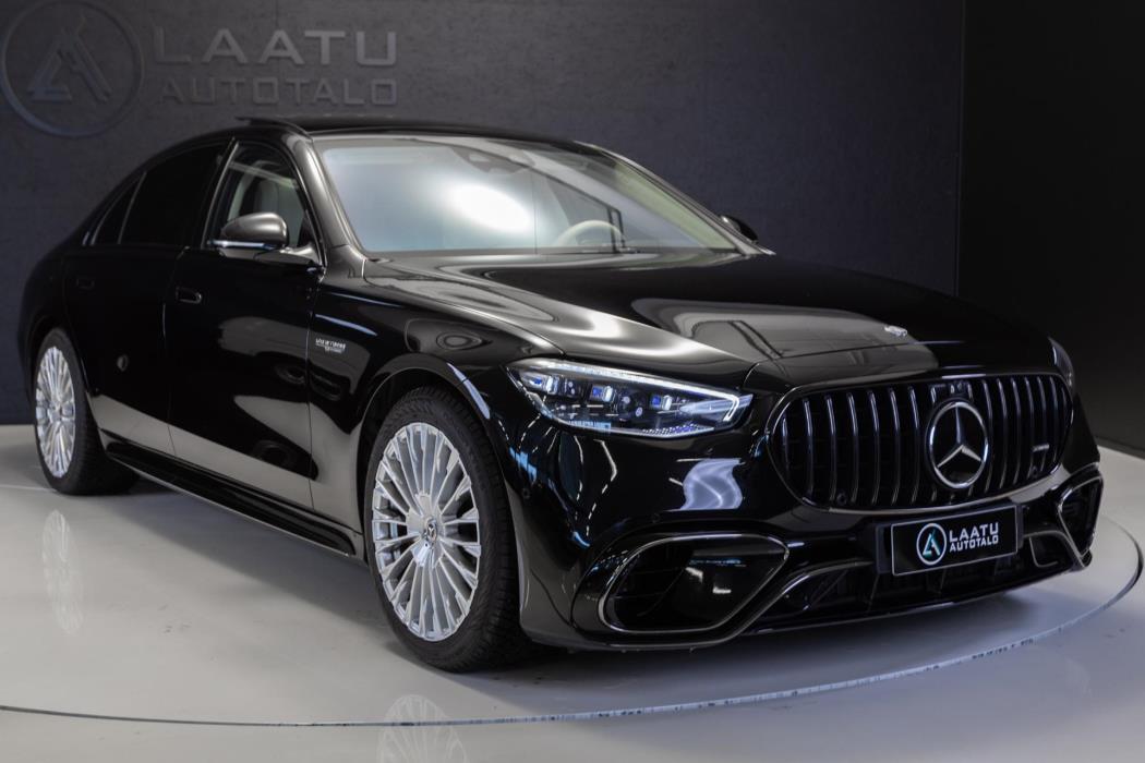 MERCEDES-BENZ S 63 AMG 2024