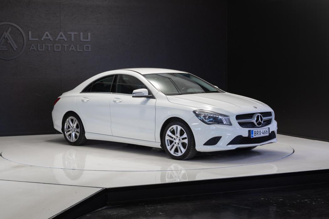 MERCEDES-BENZ CLA 2014