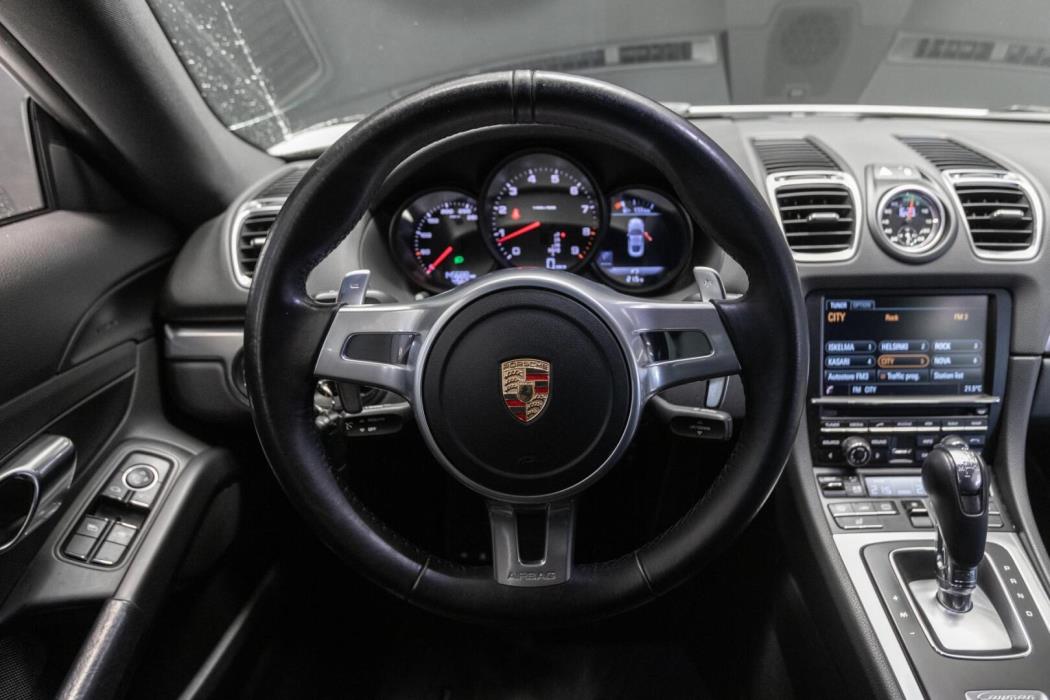 PORSCHE Cayman 2015