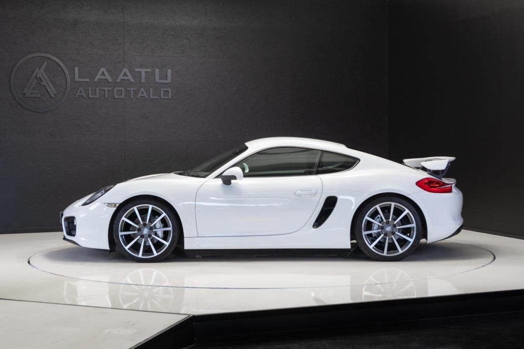 PORSCHE Cayman 2015