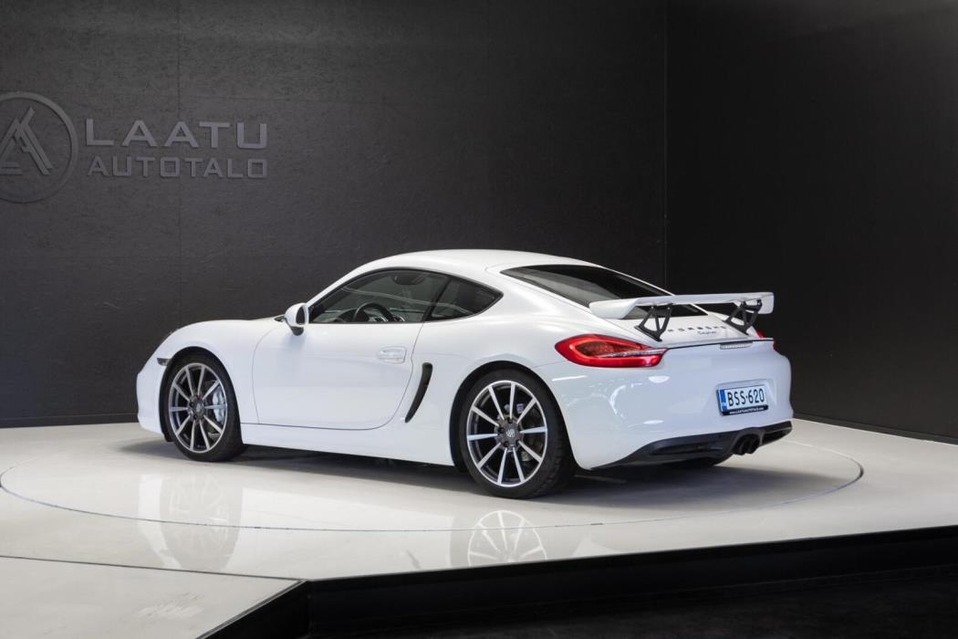 PORSCHE Cayman 2015