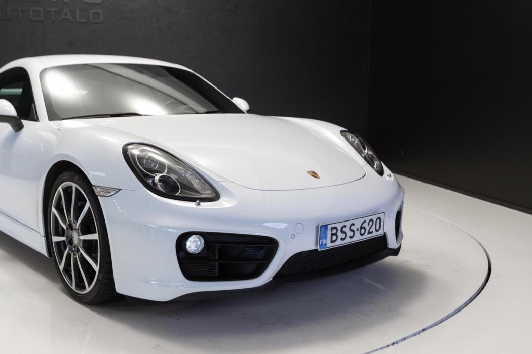 PORSCHE Cayman 2015