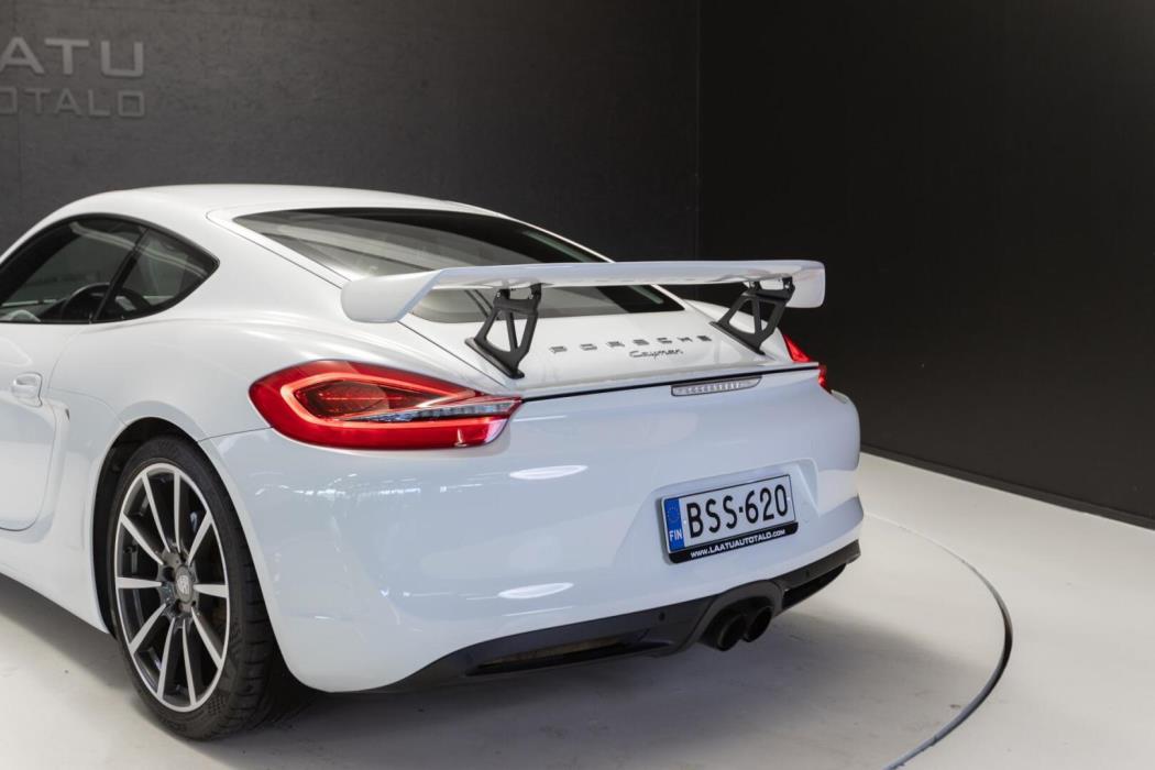 PORSCHE Cayman 2015