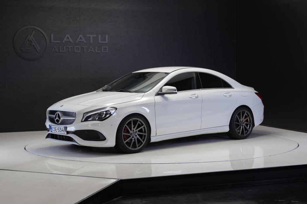 MERCEDES-BENZ CLA 2017