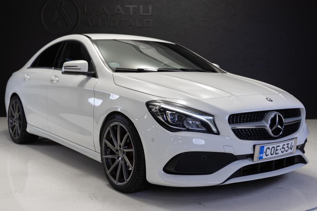 MERCEDES-BENZ CLA 2017