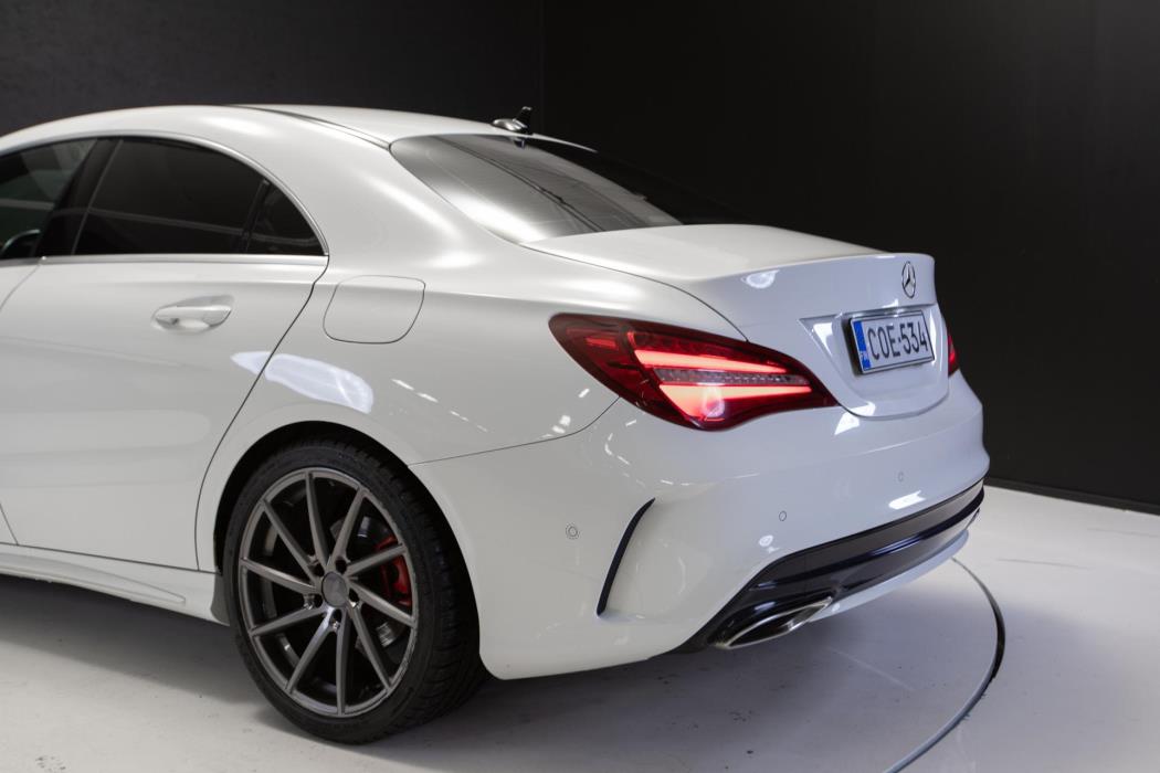 MERCEDES-BENZ CLA 2017