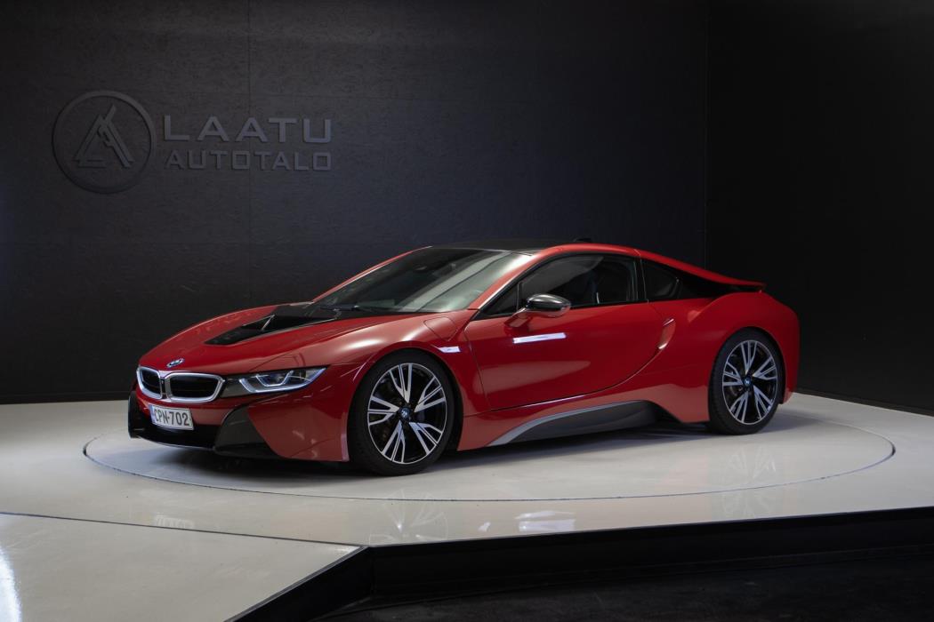 BMW i8 2017