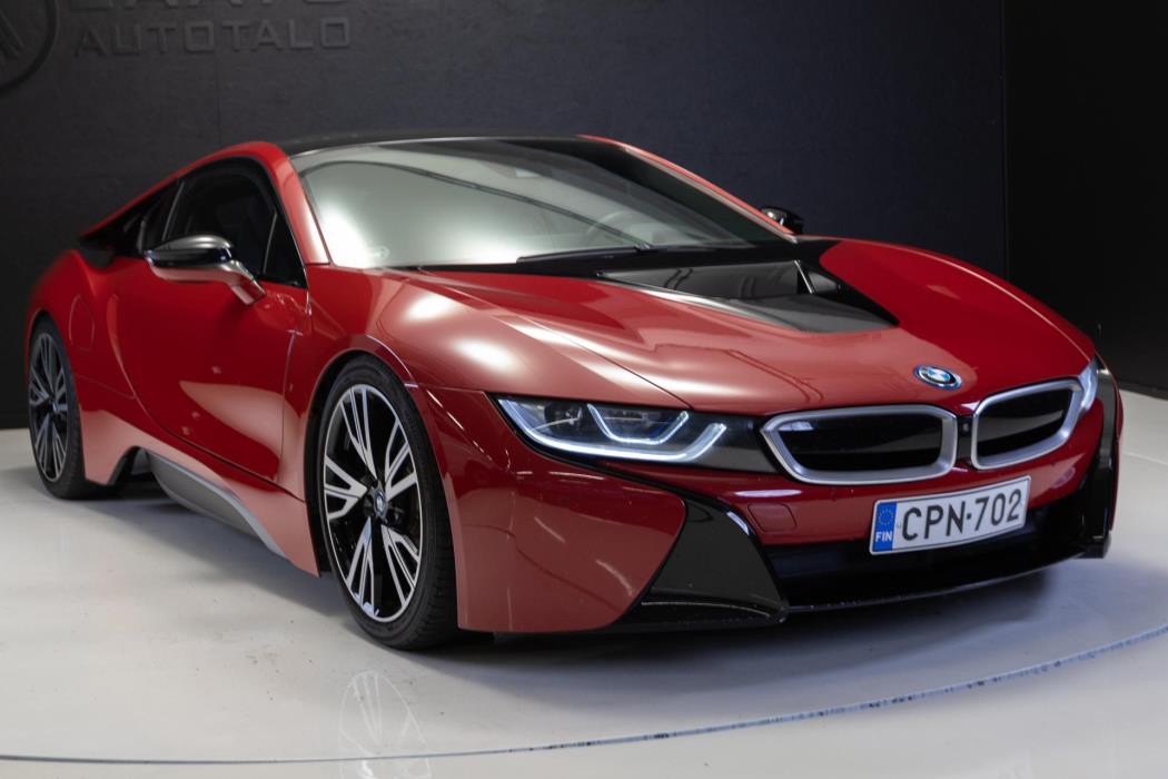 BMW i8 2017