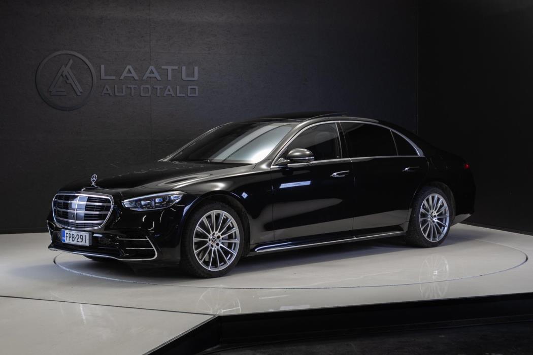 MERCEDES-BENZ S 2022