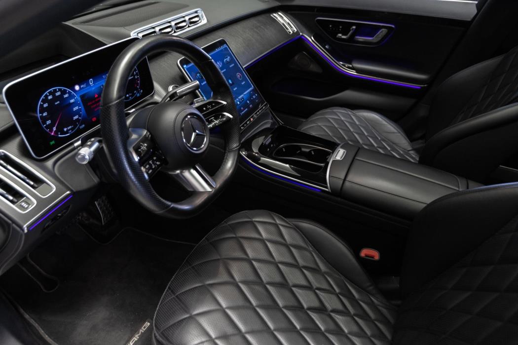 MERCEDES-BENZ S 2022