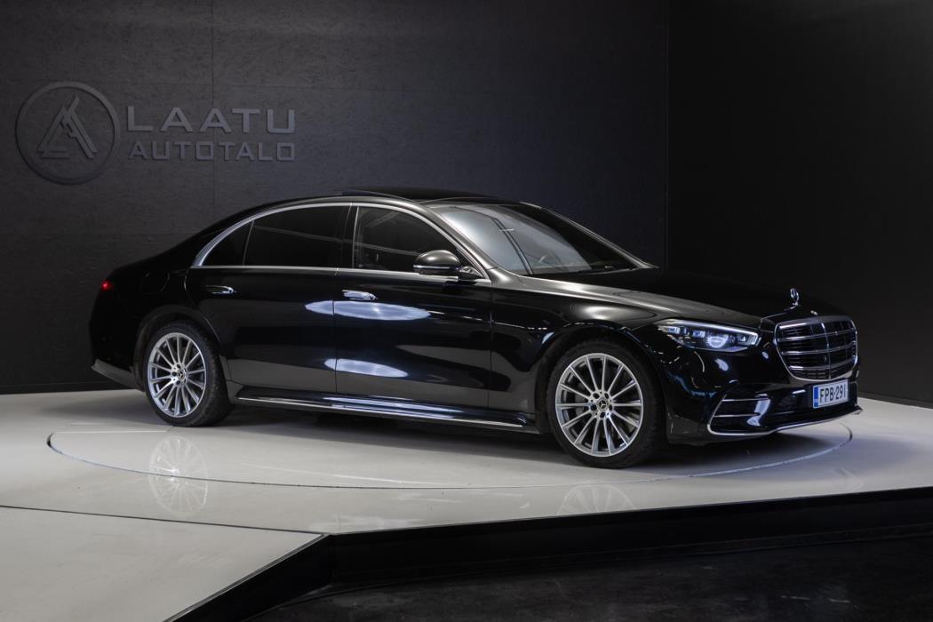 MERCEDES-BENZ S 2022