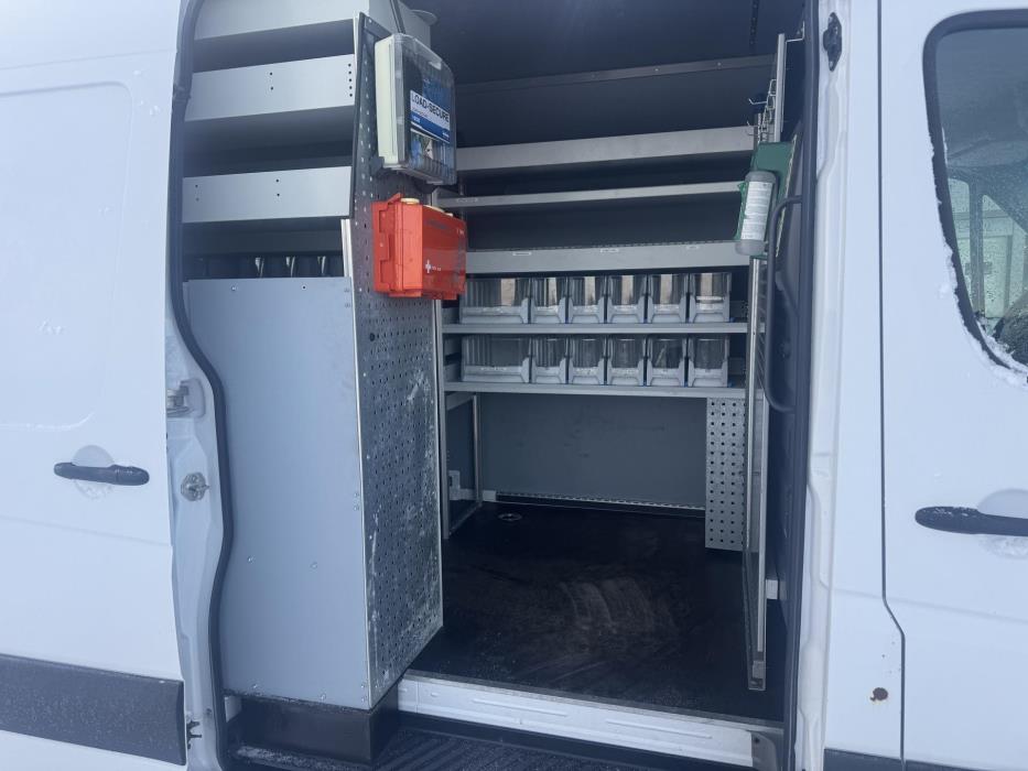 MERCEDES-BENZ Sprinter 2017