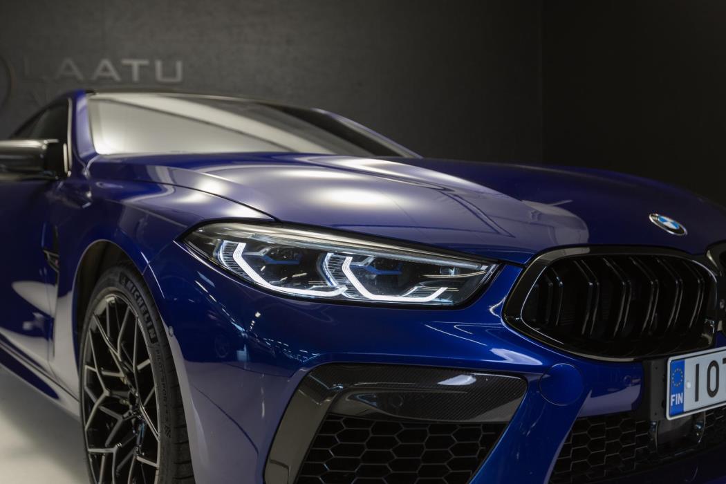 BMW M8 2020
