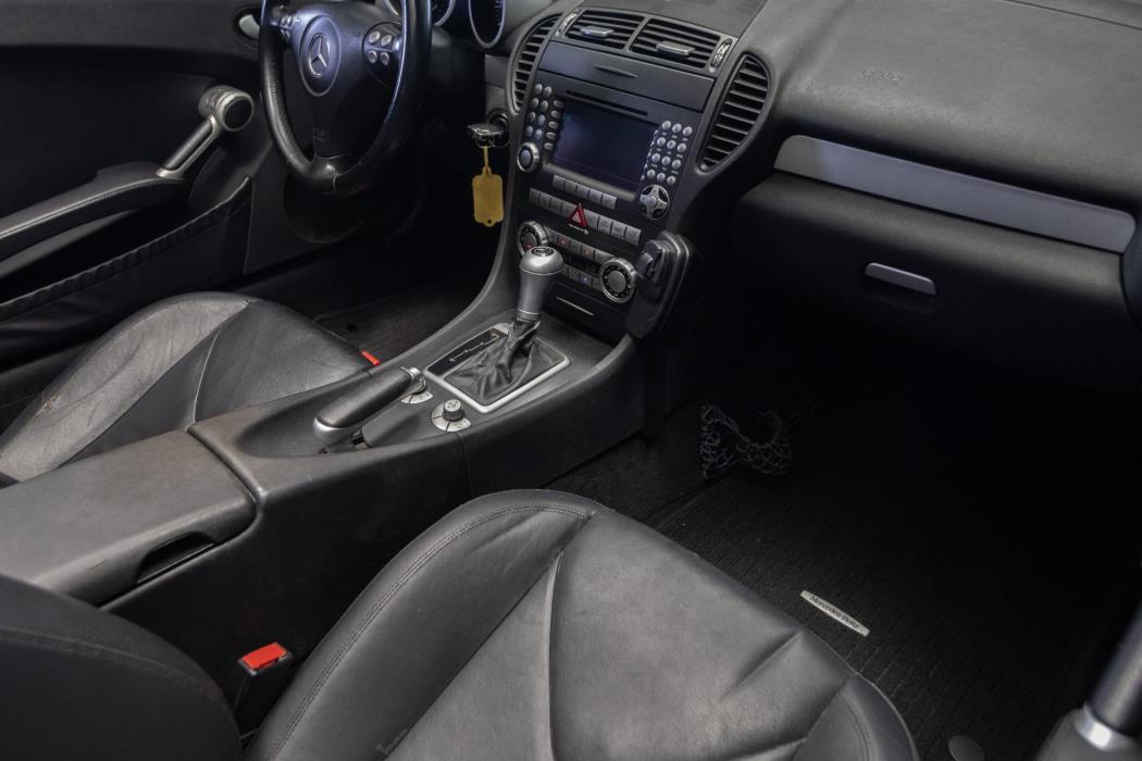 MERCEDES-BENZ SLK 2004