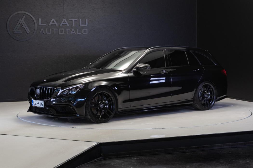 MERCEDES-BENZ C 63 AMG 2016