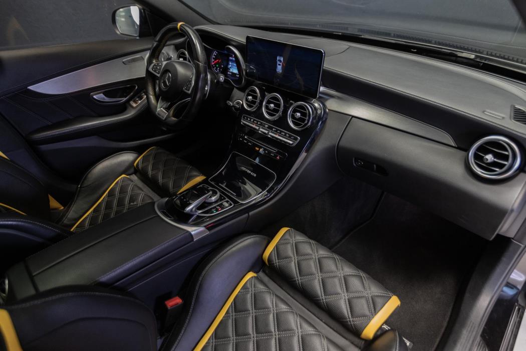 MERCEDES-BENZ C 63 AMG 2016