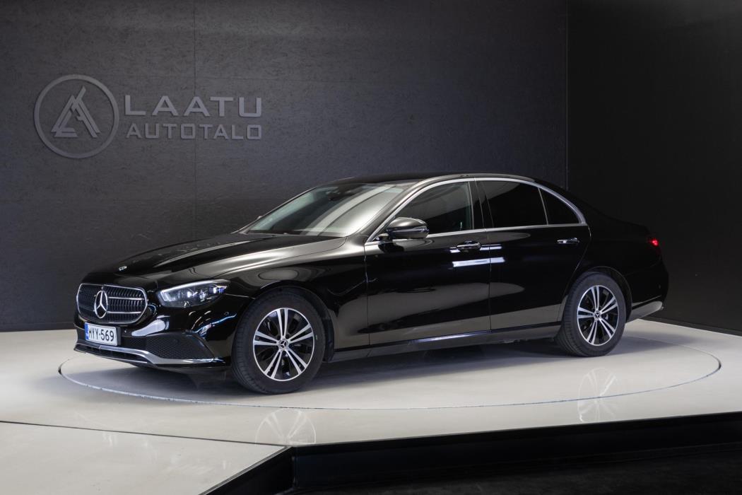 MERCEDES-BENZ E 2021
