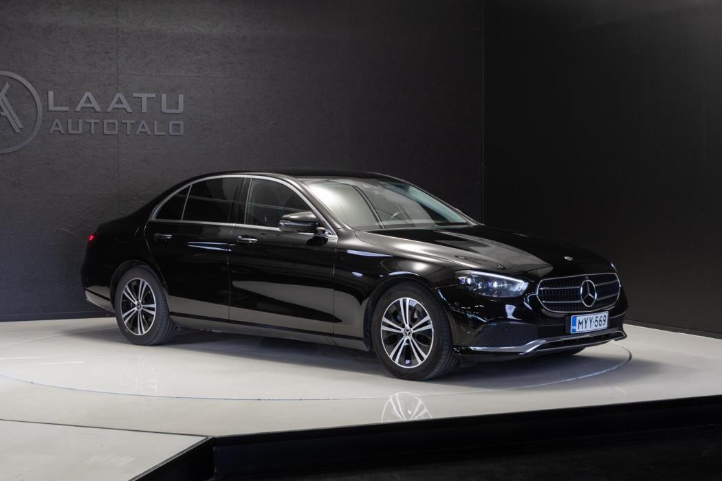 MERCEDES-BENZ E 2021