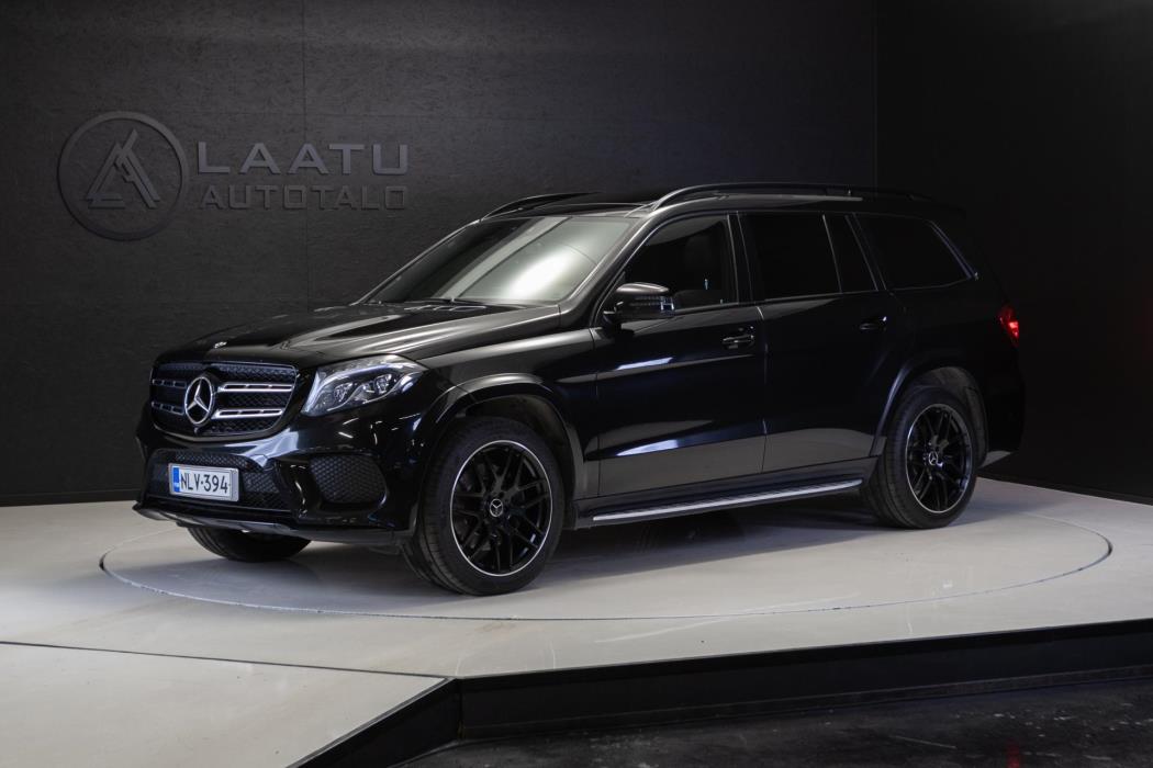 MERCEDES-BENZ GLS 2016
