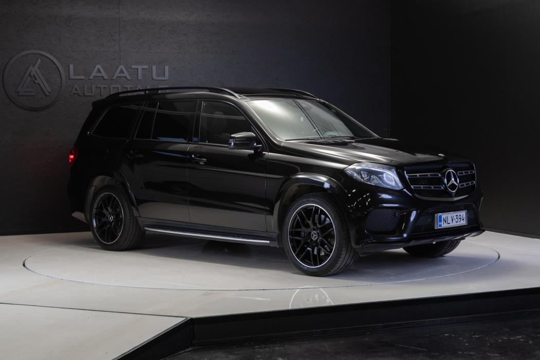 MERCEDES-BENZ GLS 2016