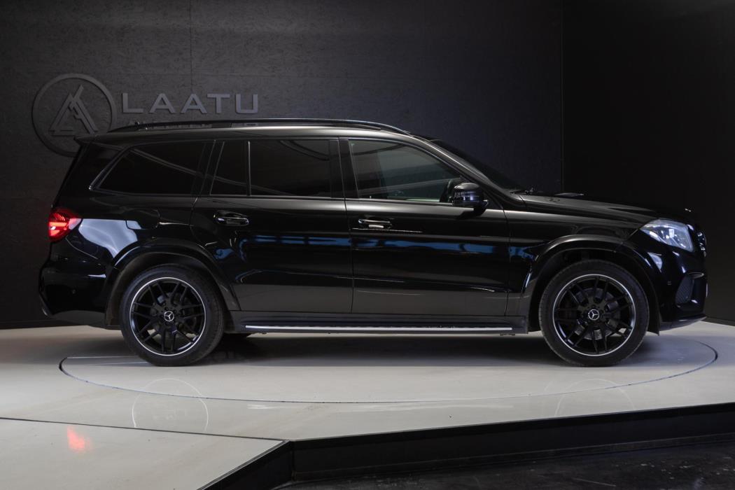 MERCEDES-BENZ GLS 2016