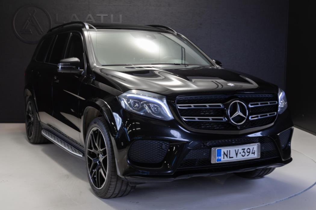 MERCEDES-BENZ GLS 2016