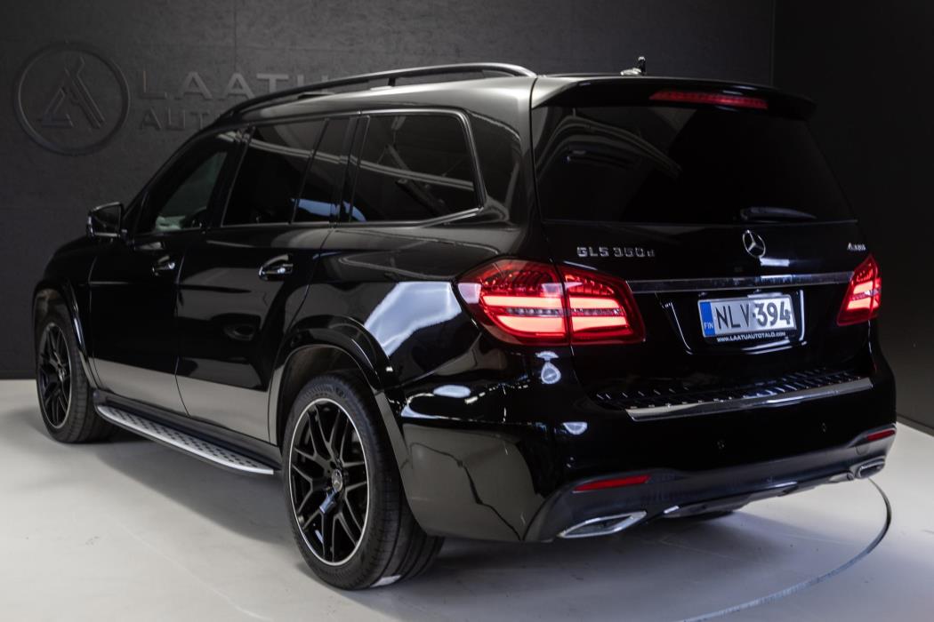 MERCEDES-BENZ GLS 2016