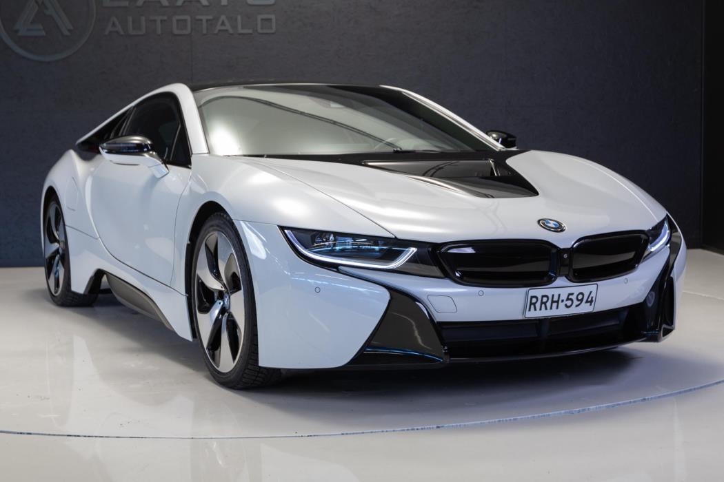 BMW i8 2017