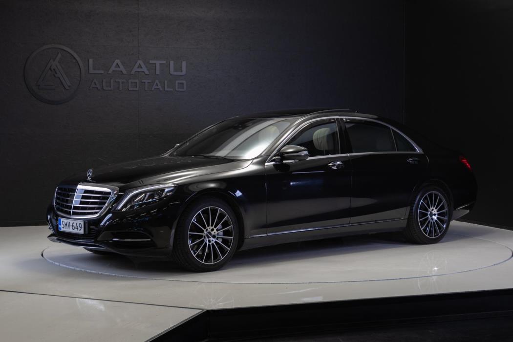 MERCEDES-BENZ S 2014