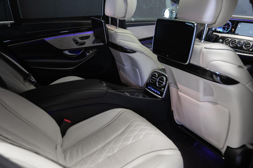 MERCEDES-BENZ S 2014