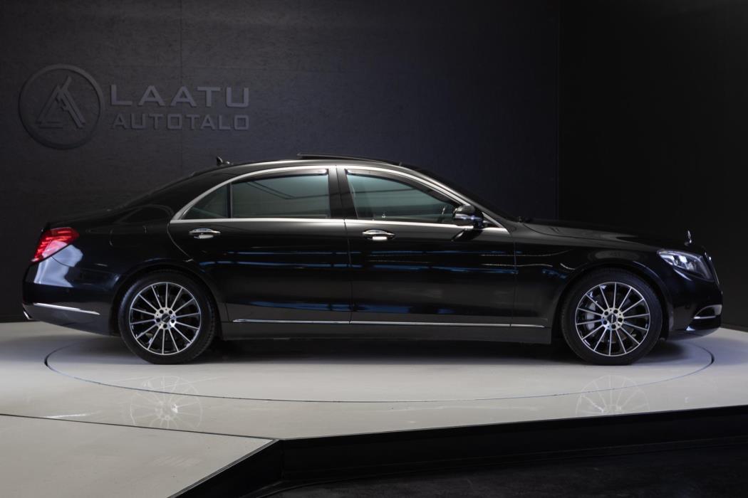 MERCEDES-BENZ S 2014