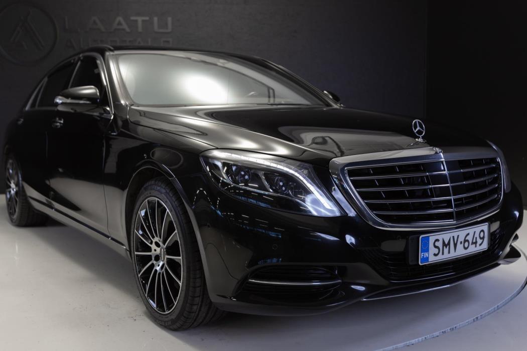 MERCEDES-BENZ S 2014