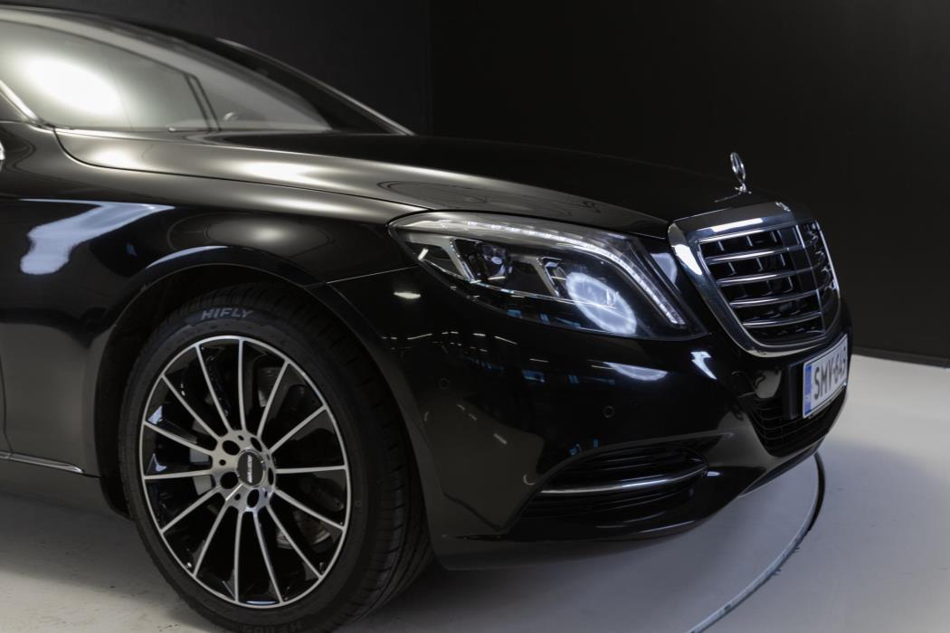 MERCEDES-BENZ S 2014
