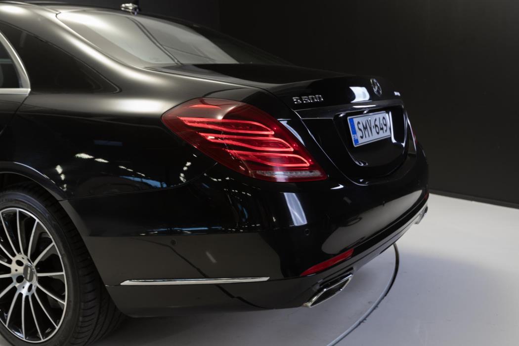 MERCEDES-BENZ S 2014
