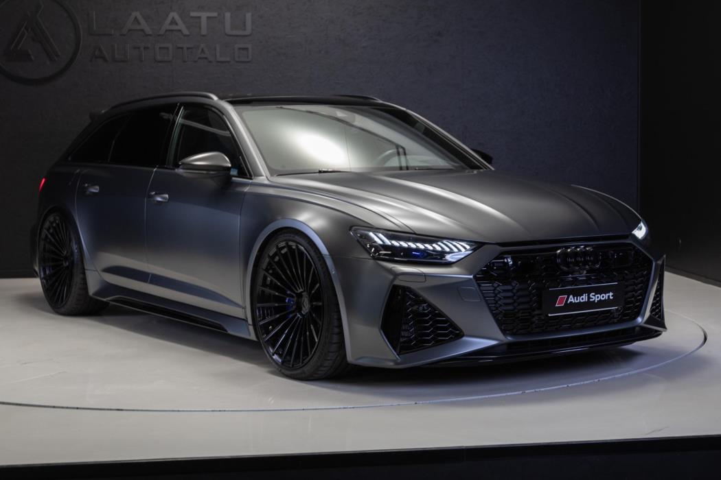 AUDI RS6 2022