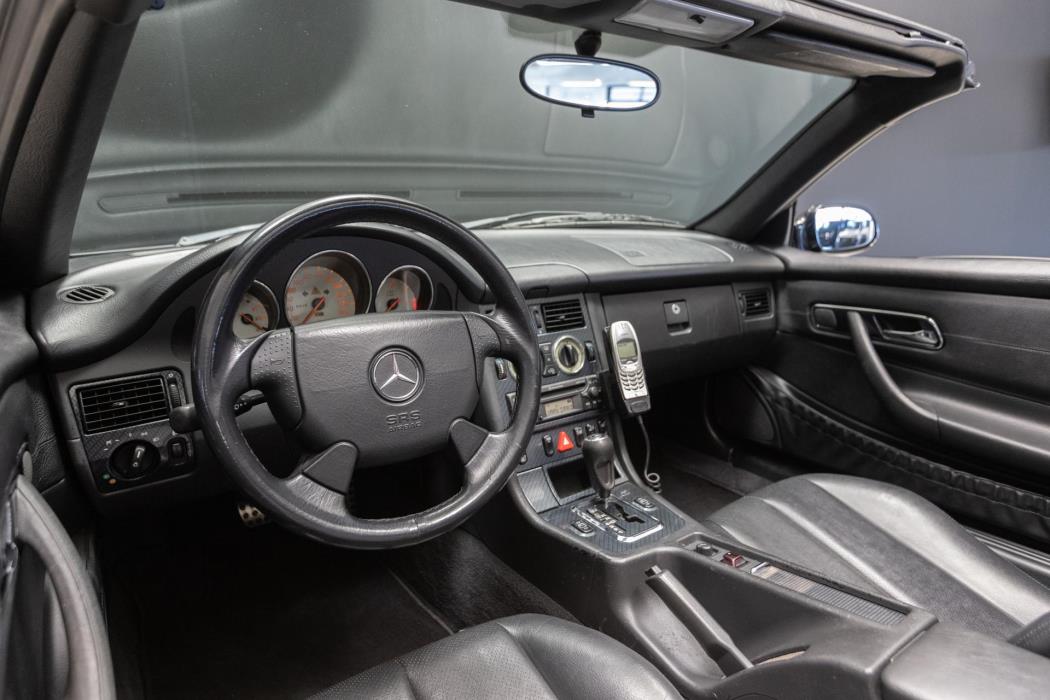 MERCEDES-BENZ SLK 1999