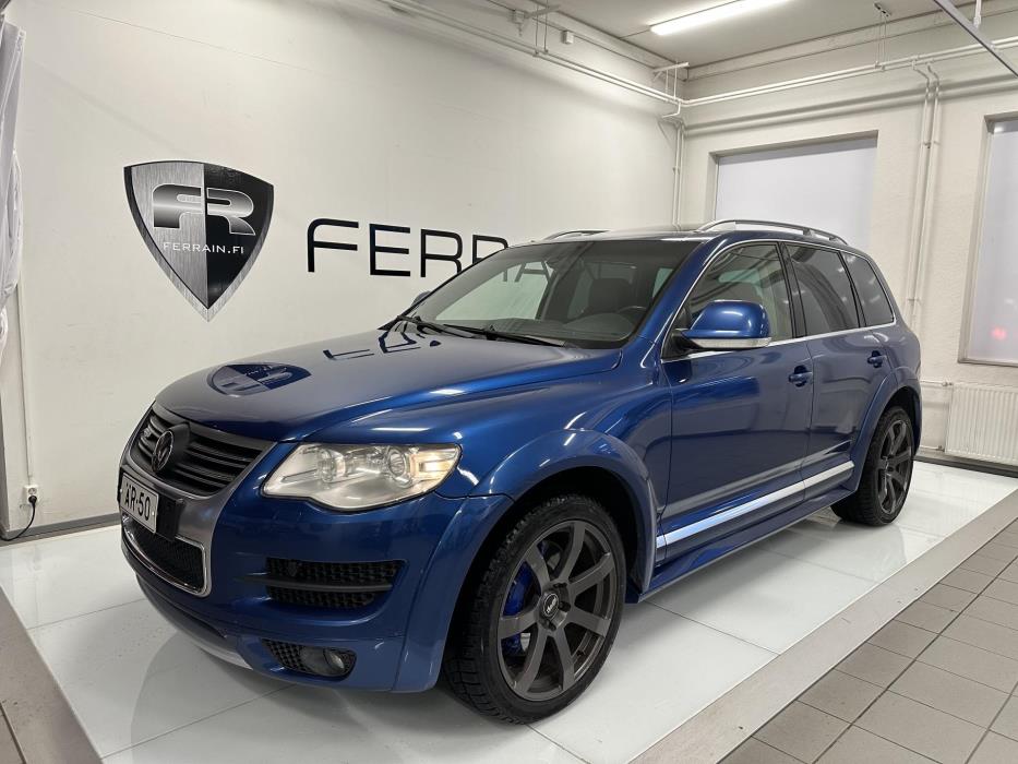 VOLKSWAGEN Touareg 2008