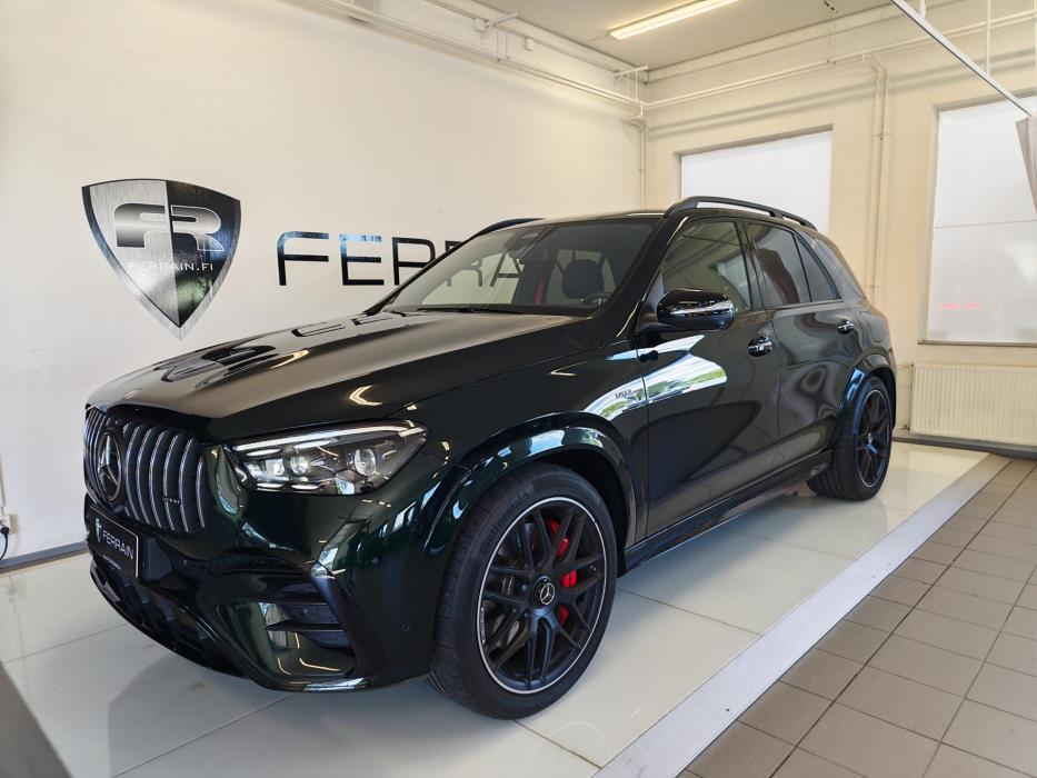 MERCEDES-BENZ GLE 53 AMG 2025