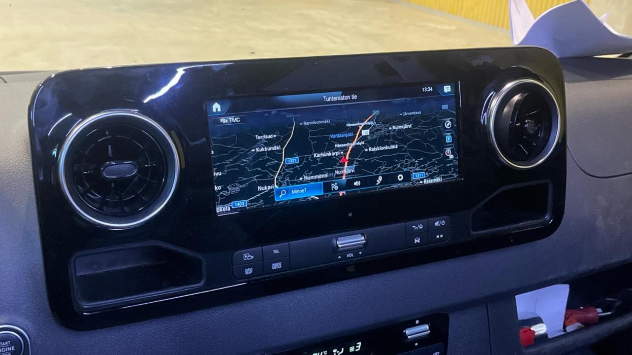 MERCEDES-BENZ Sprinter 2022