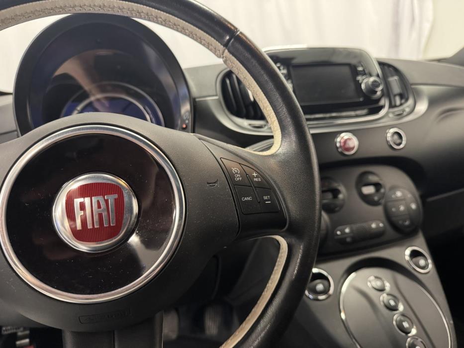 FIAT 500E 2016