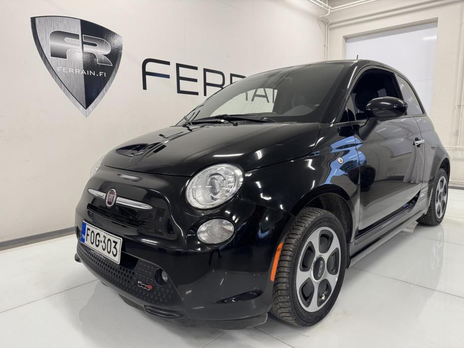 FIAT 500E 2016